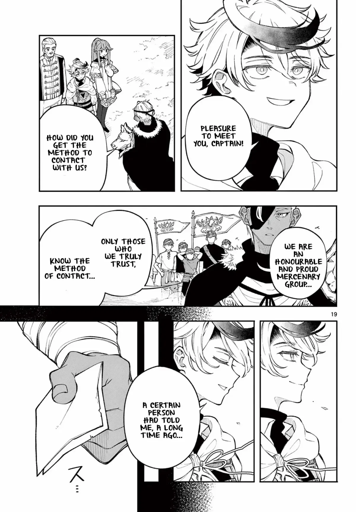 Kaiten no Albus Chapter 2 — Page 20
