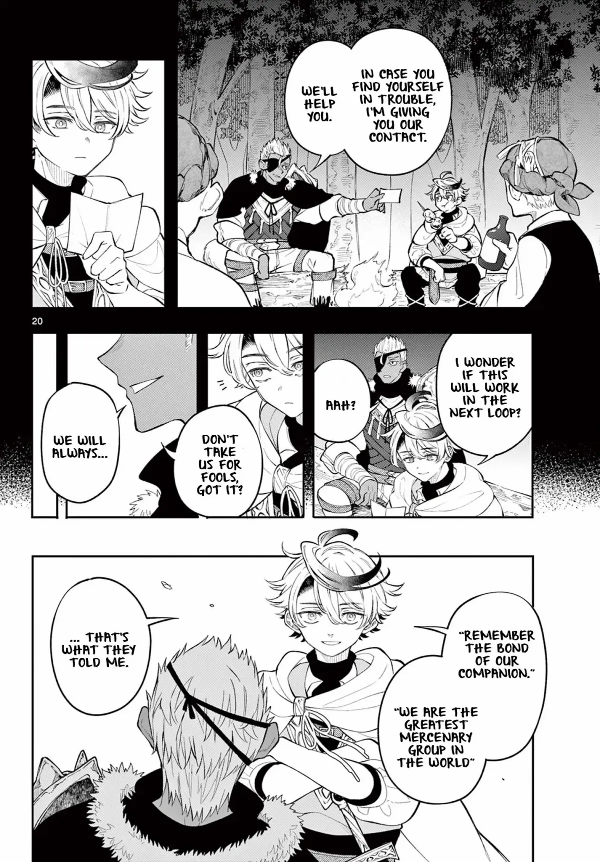 Kaiten no Albus Chapter 2 — Page 21