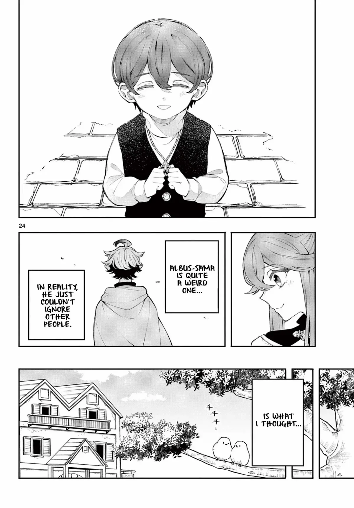 Kaiten no Albus Chapter 2 — Page 25