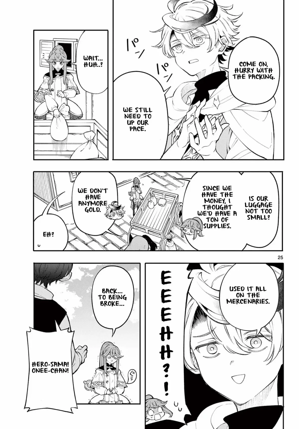 Kaiten no Albus Chapter 2 — Page 26