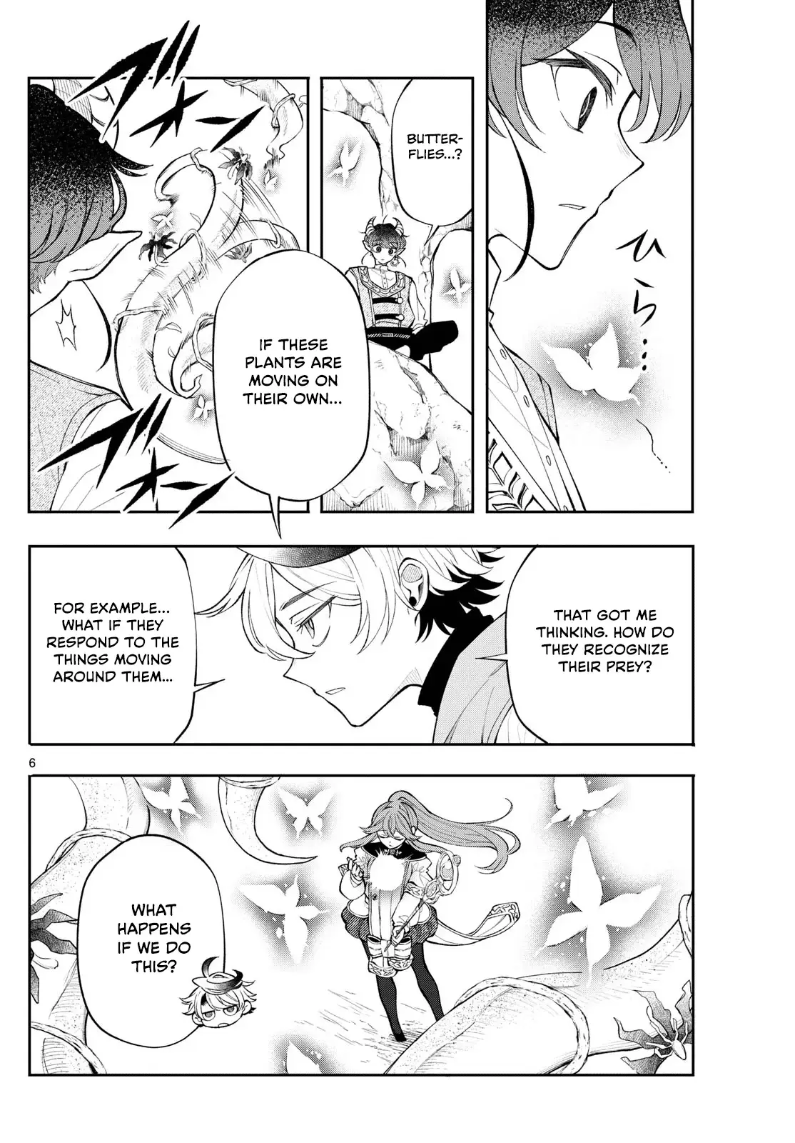Kaiten no Albus Chapter 20 — Page 7