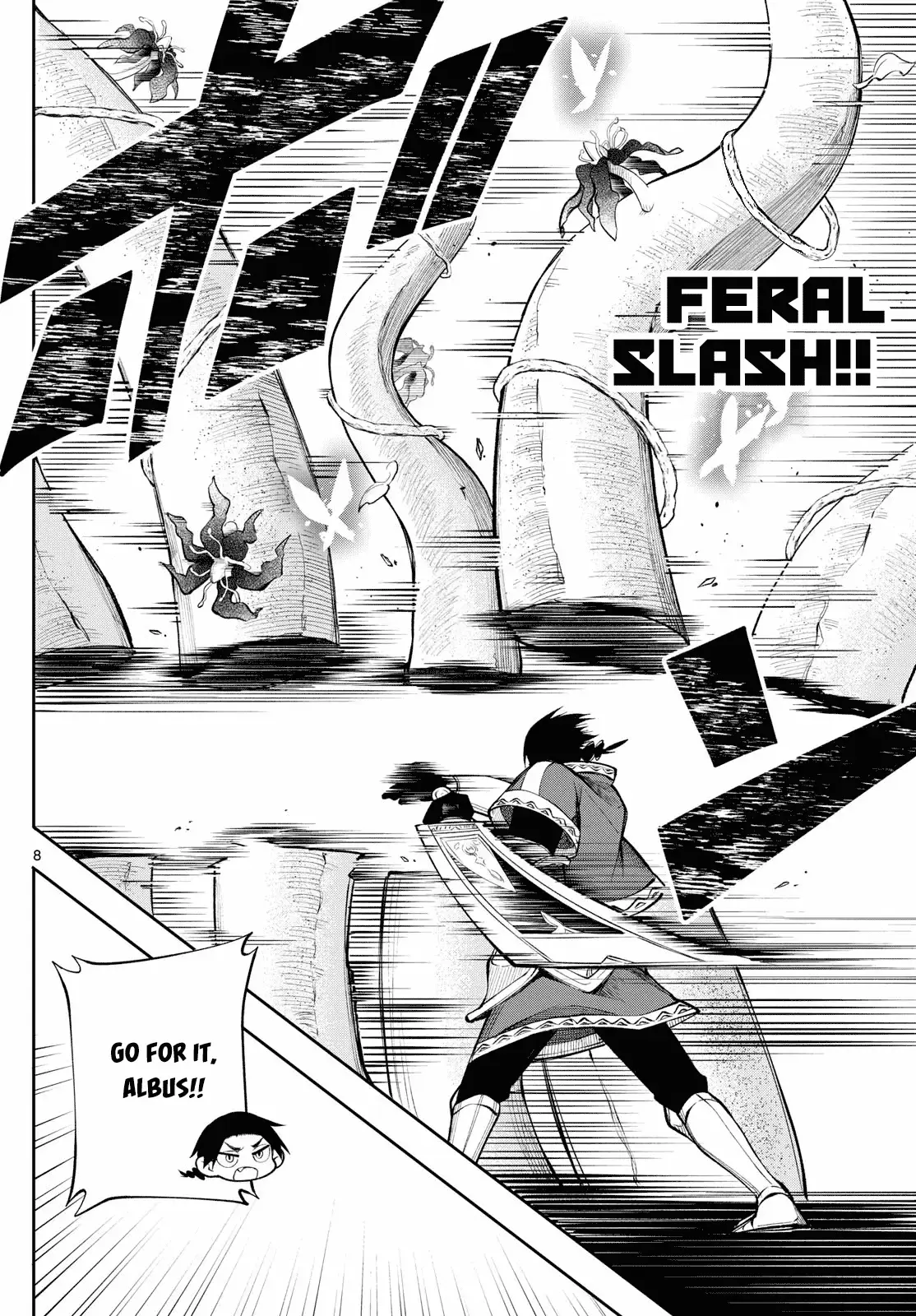 Kaiten no Albus Chapter 20 — Page 9