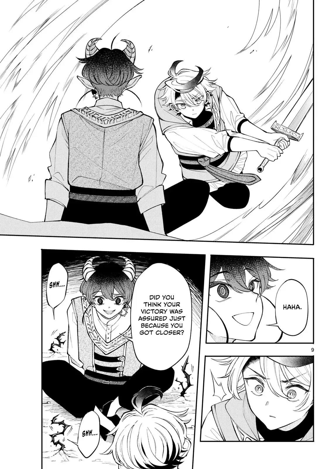 Kaiten no Albus Chapter 20 — Page 10