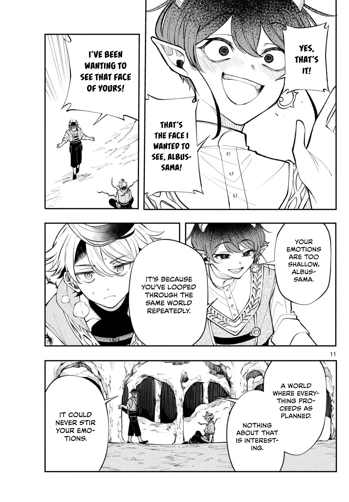 Kaiten no Albus Chapter 20 — Page 12