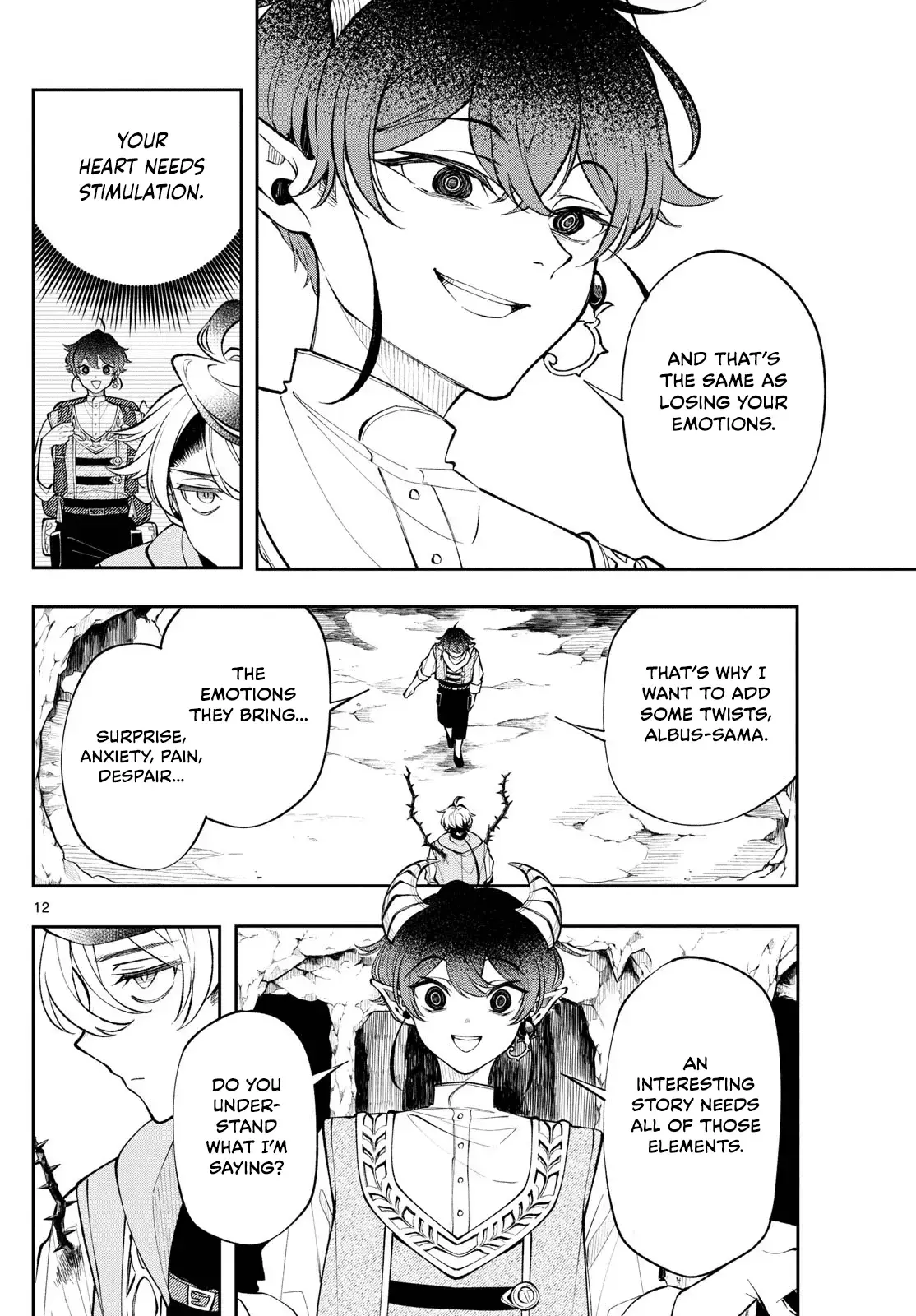 Kaiten no Albus Chapter 20 — Page 13