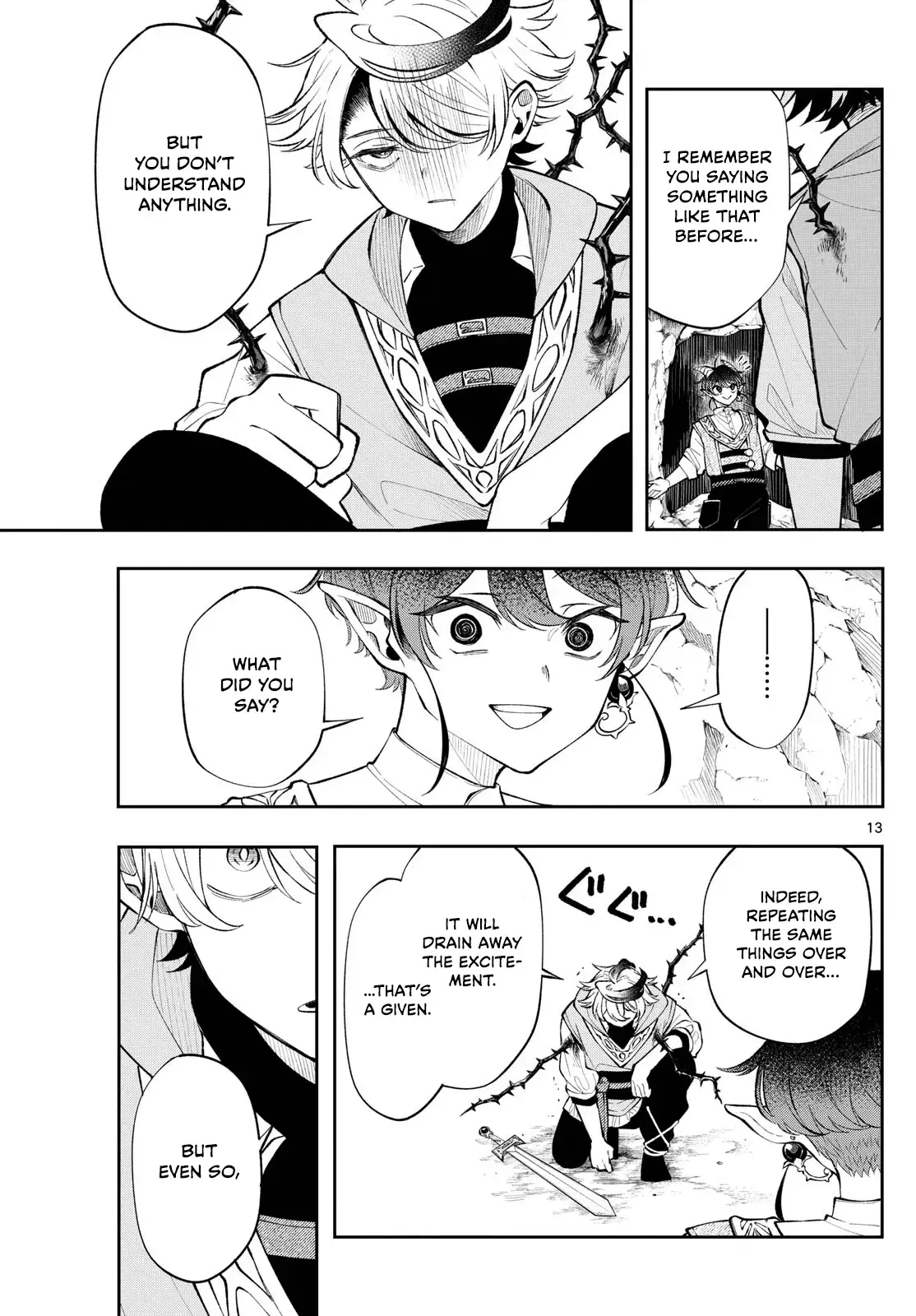 Kaiten no Albus Chapter 20 — Page 14