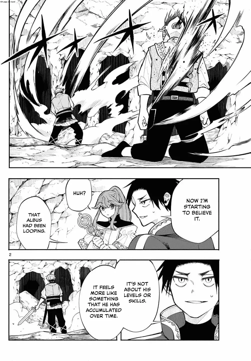 Kaiten no Albus Chapter 21 — Page 2