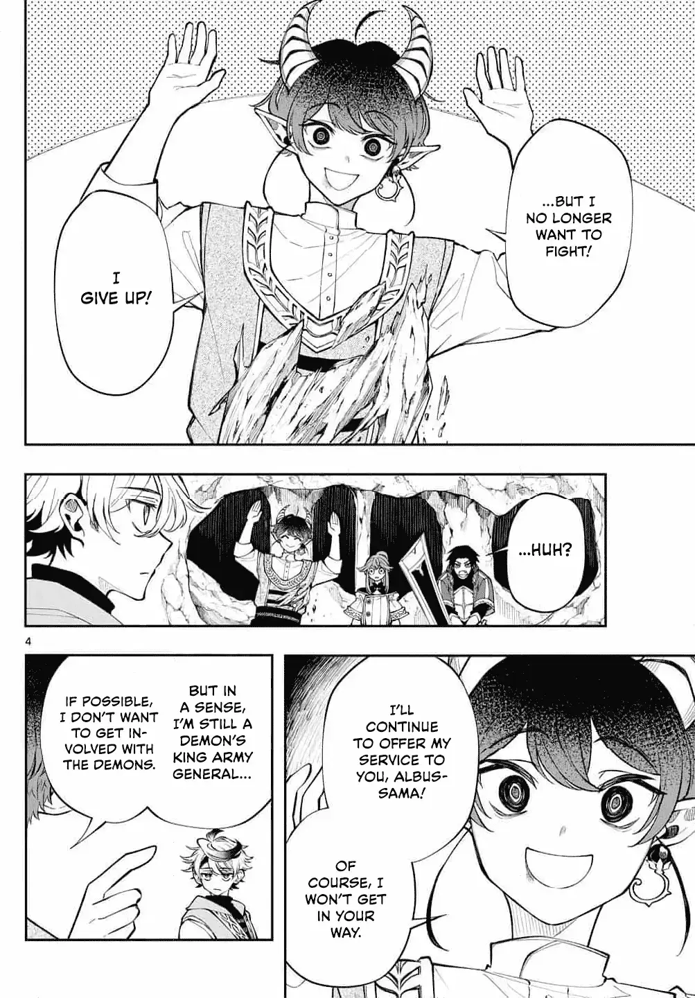 Kaiten no Albus Chapter 21 — Page 4