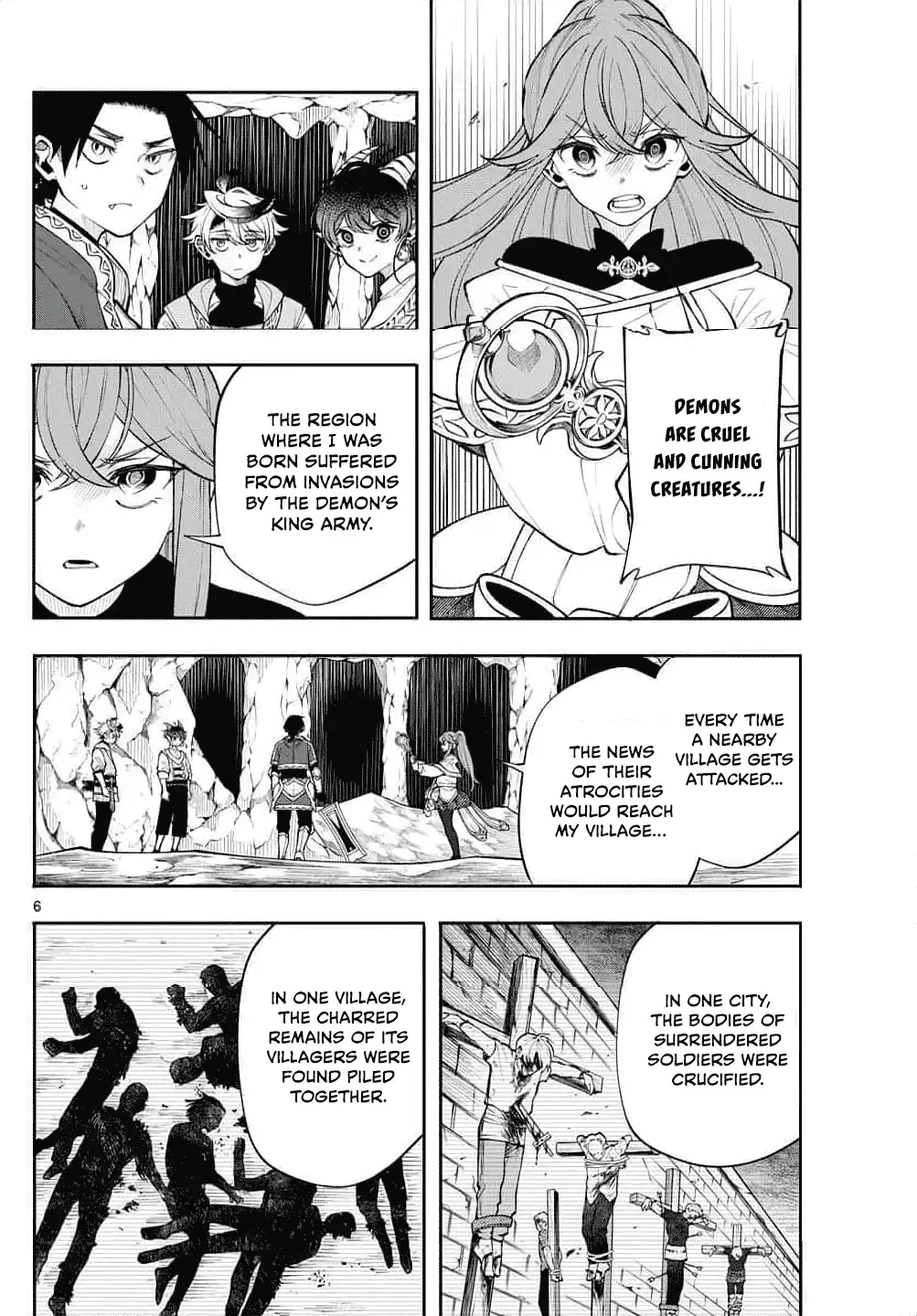 Kaiten no Albus Chapter 21 — Page 6