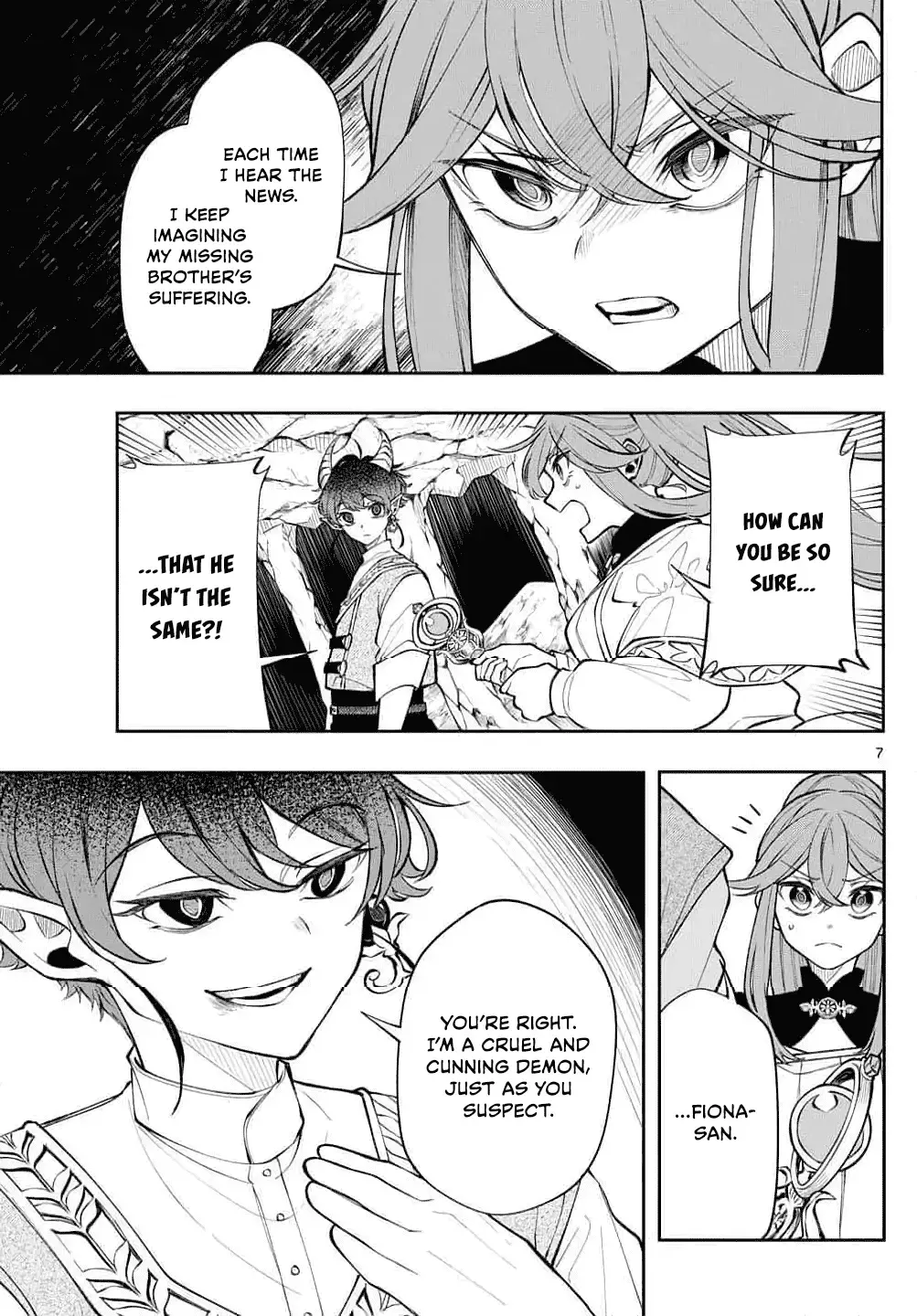 Kaiten no Albus Chapter 21 — Page 7