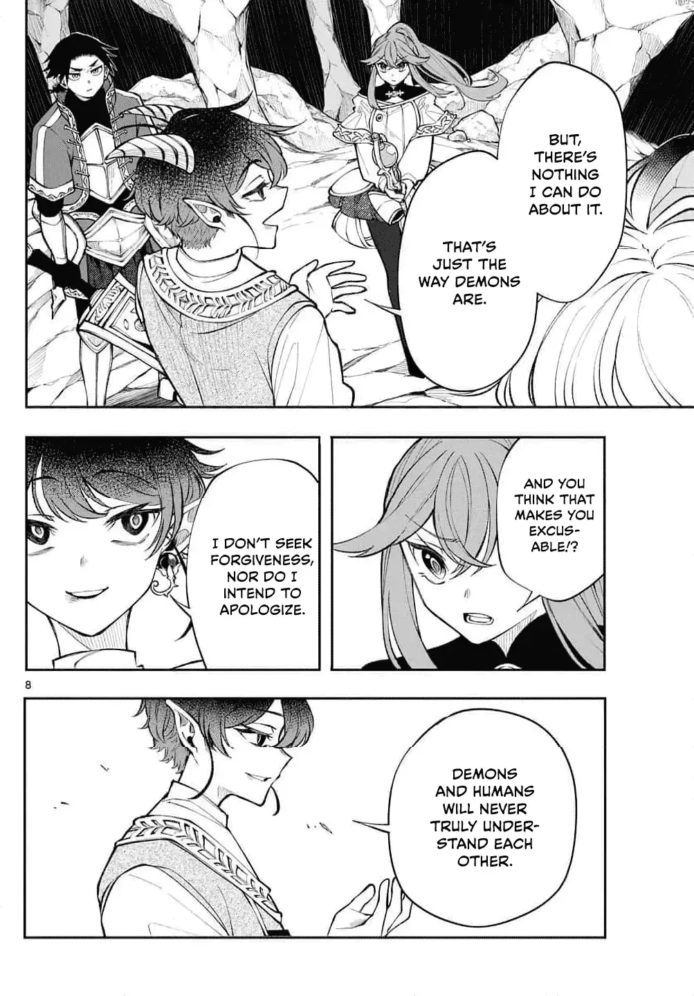 Kaiten no Albus Chapter 21 — Page 8