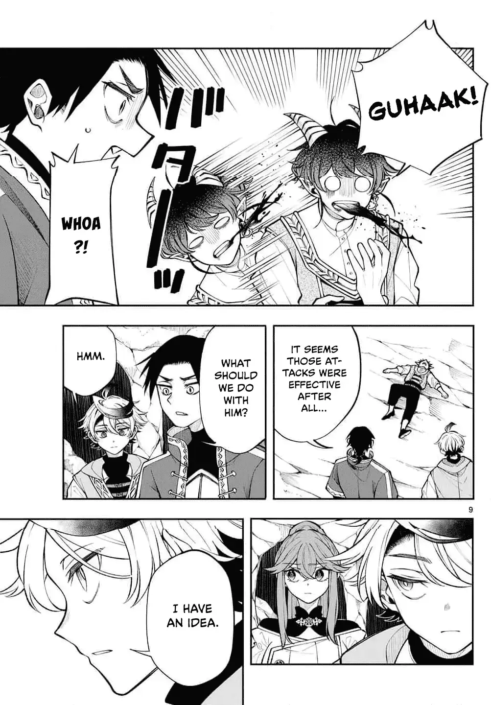 Kaiten no Albus Chapter 21 — Page 9