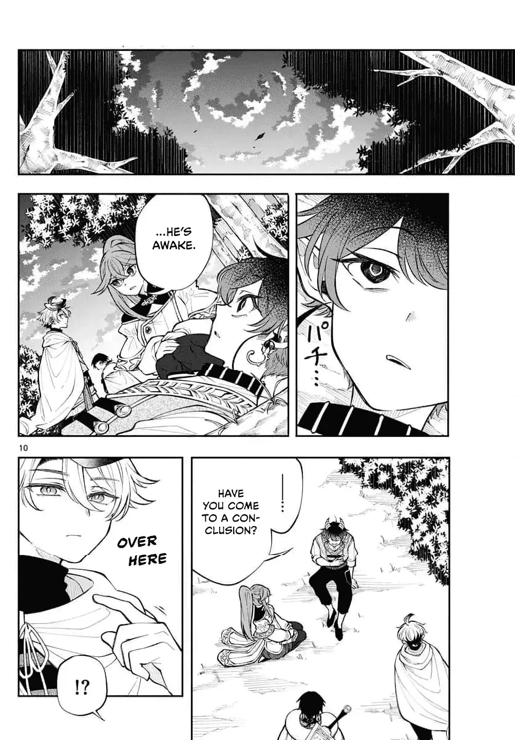 Kaiten no Albus Chapter 21 — Page 10