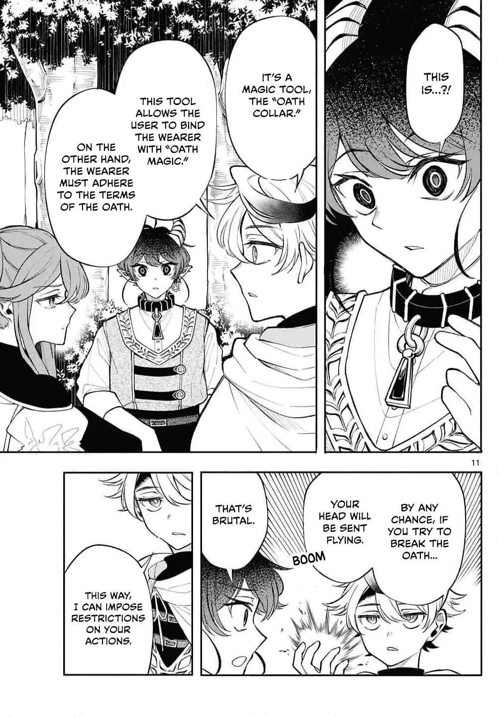 Kaiten no Albus Chapter 21 — Page 11