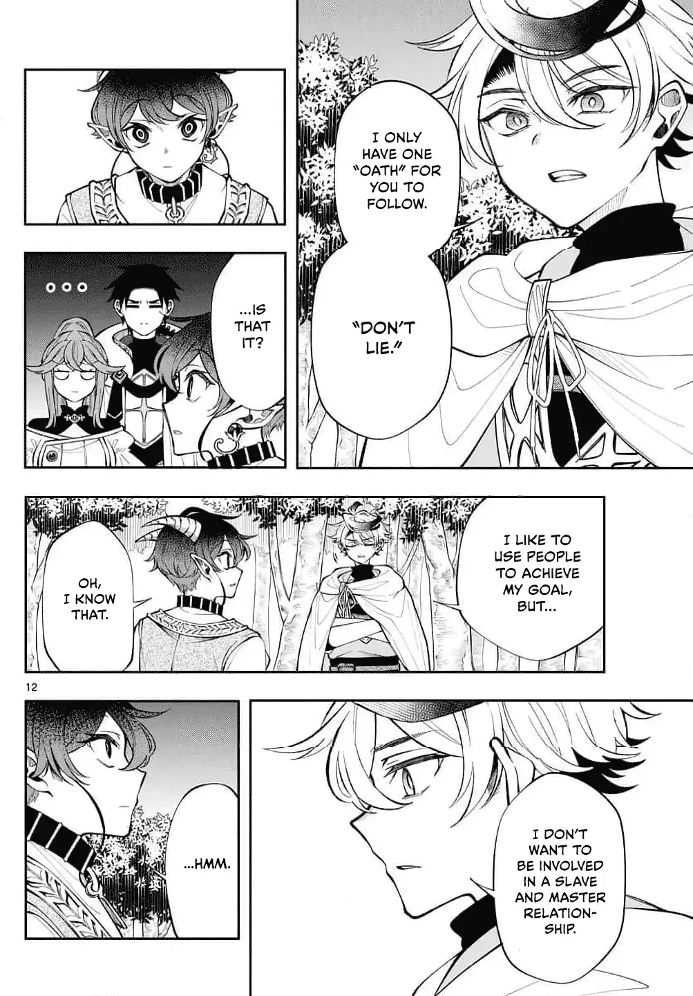 Kaiten no Albus Chapter 21 — Page 12