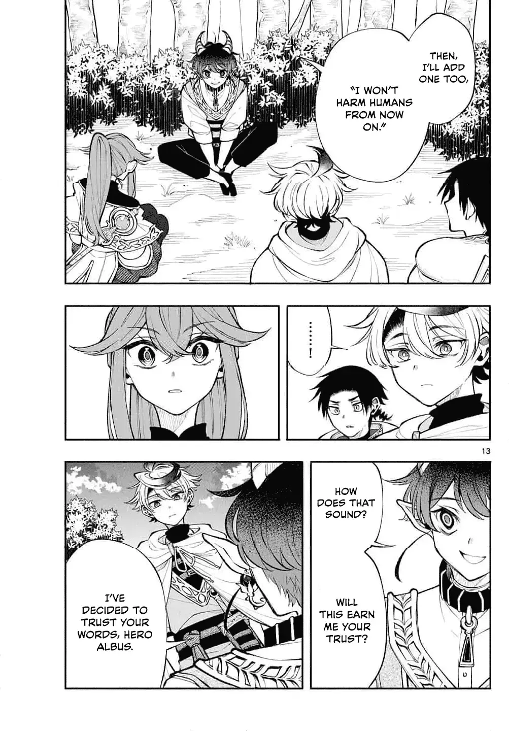 Kaiten no Albus Chapter 21 — Page 13