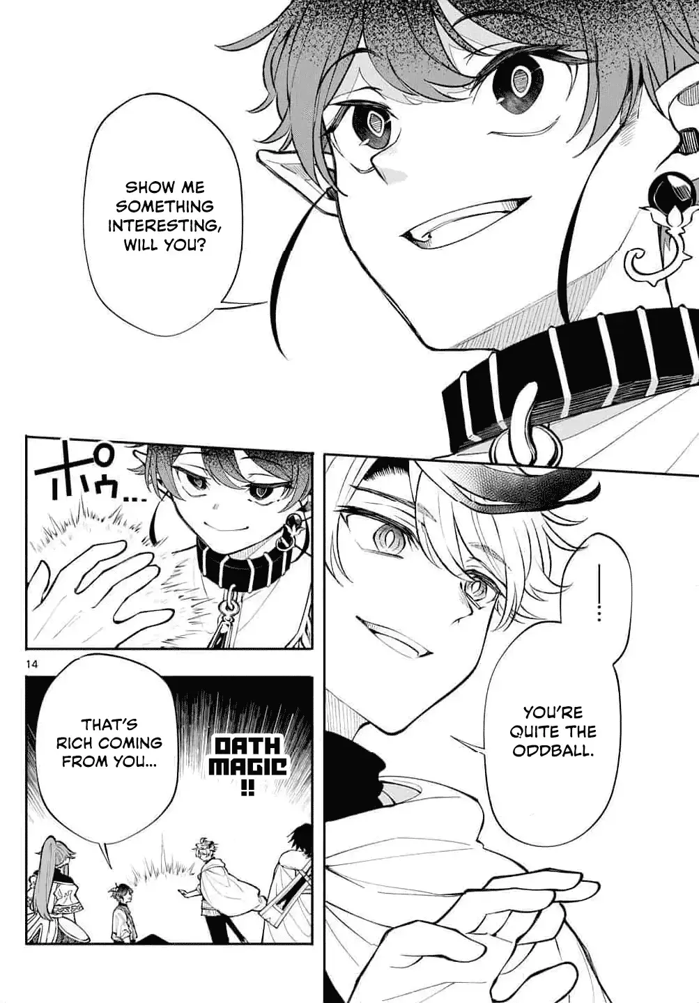 Kaiten no Albus Chapter 21 — Page 14