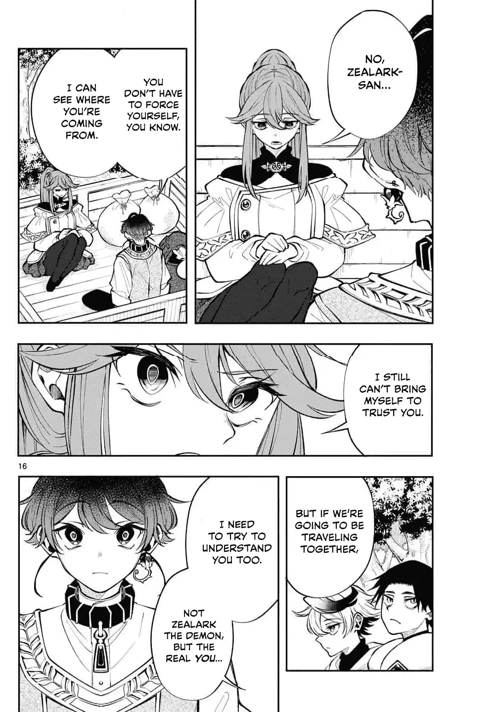 Kaiten no Albus Chapter 21 — Page 16
