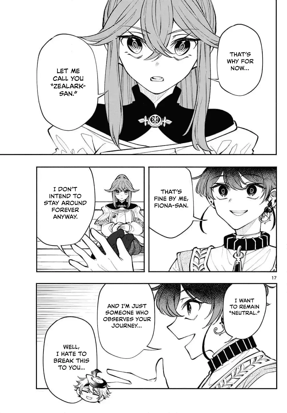 Kaiten no Albus Chapter 21 — Page 17