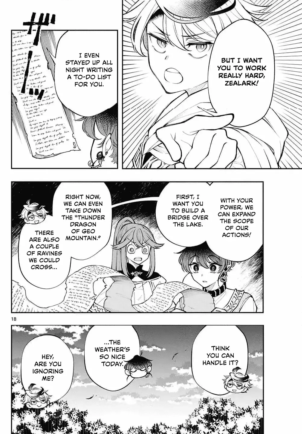 Kaiten no Albus Chapter 21 — Page 18