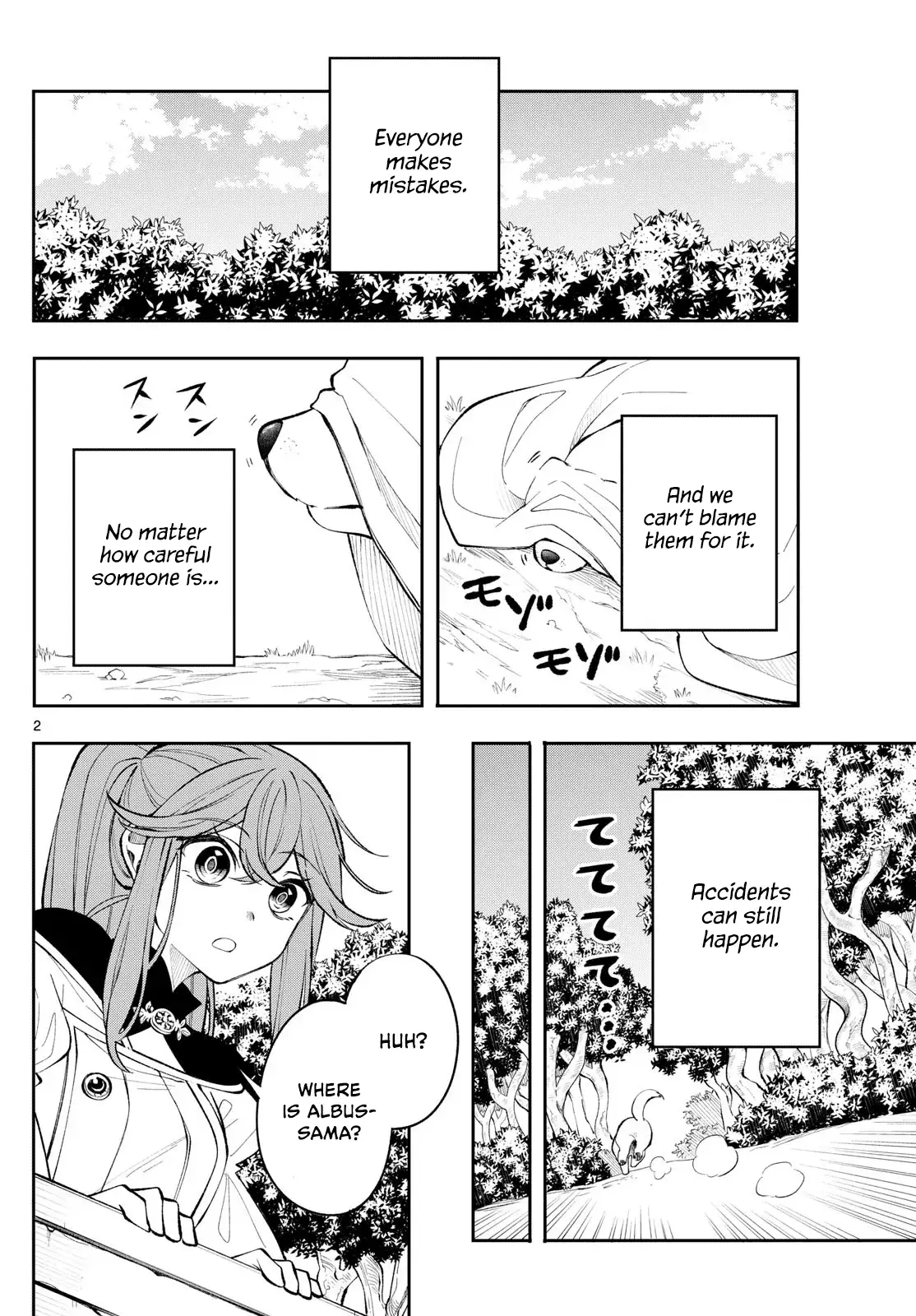 Kaiten no Albus Chapter 22 — Page 2