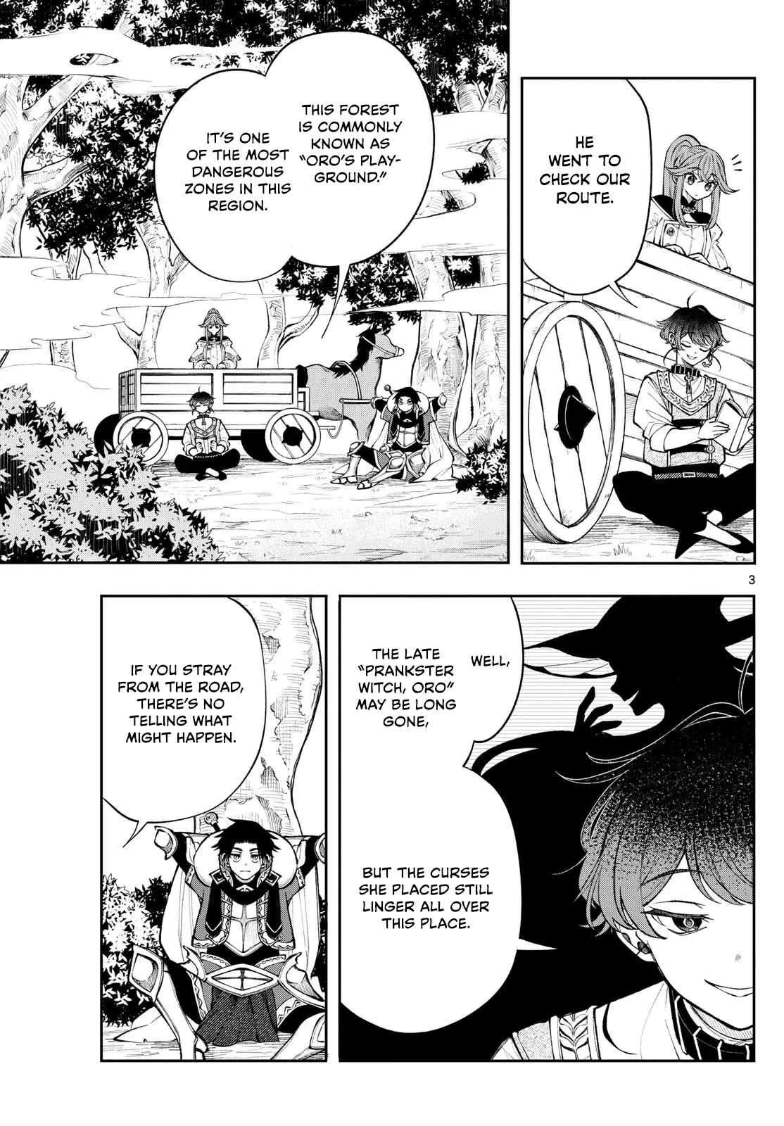 Kaiten no Albus Chapter 22 — Page 3