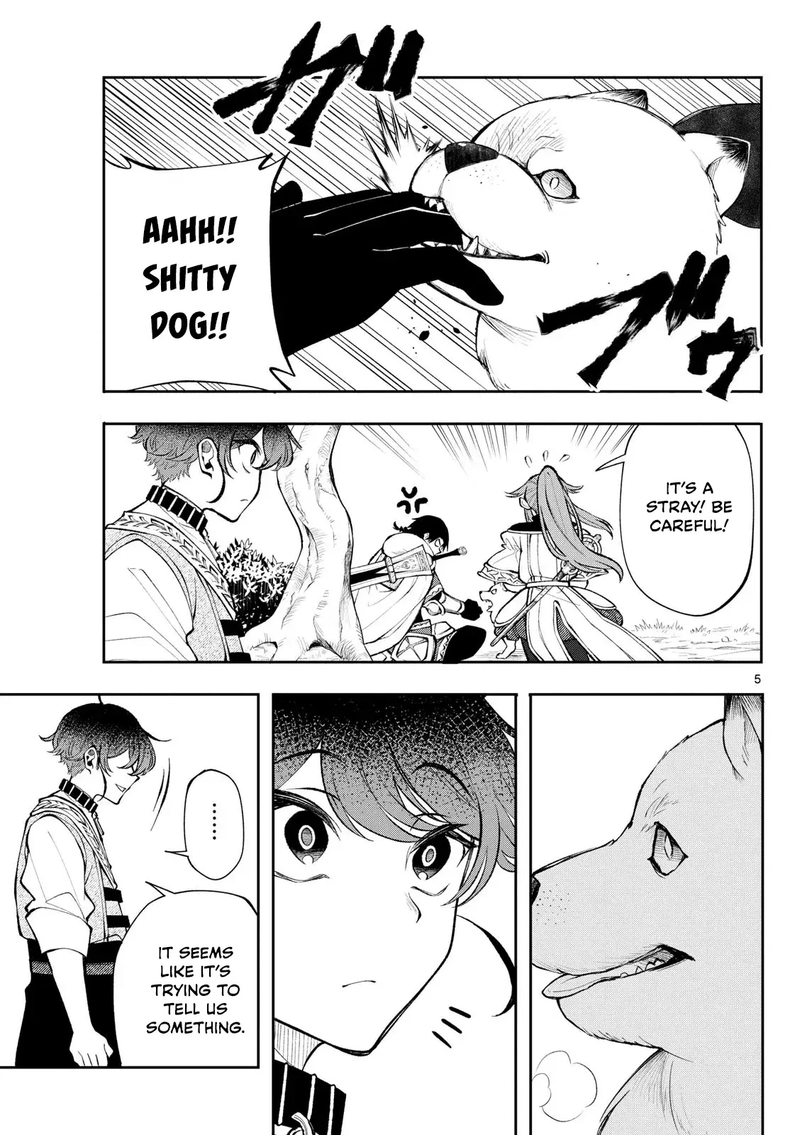 Kaiten no Albus Chapter 22 — Page 5