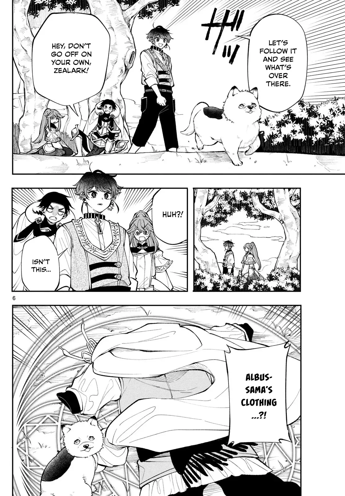 Kaiten no Albus Chapter 22 — Page 6
