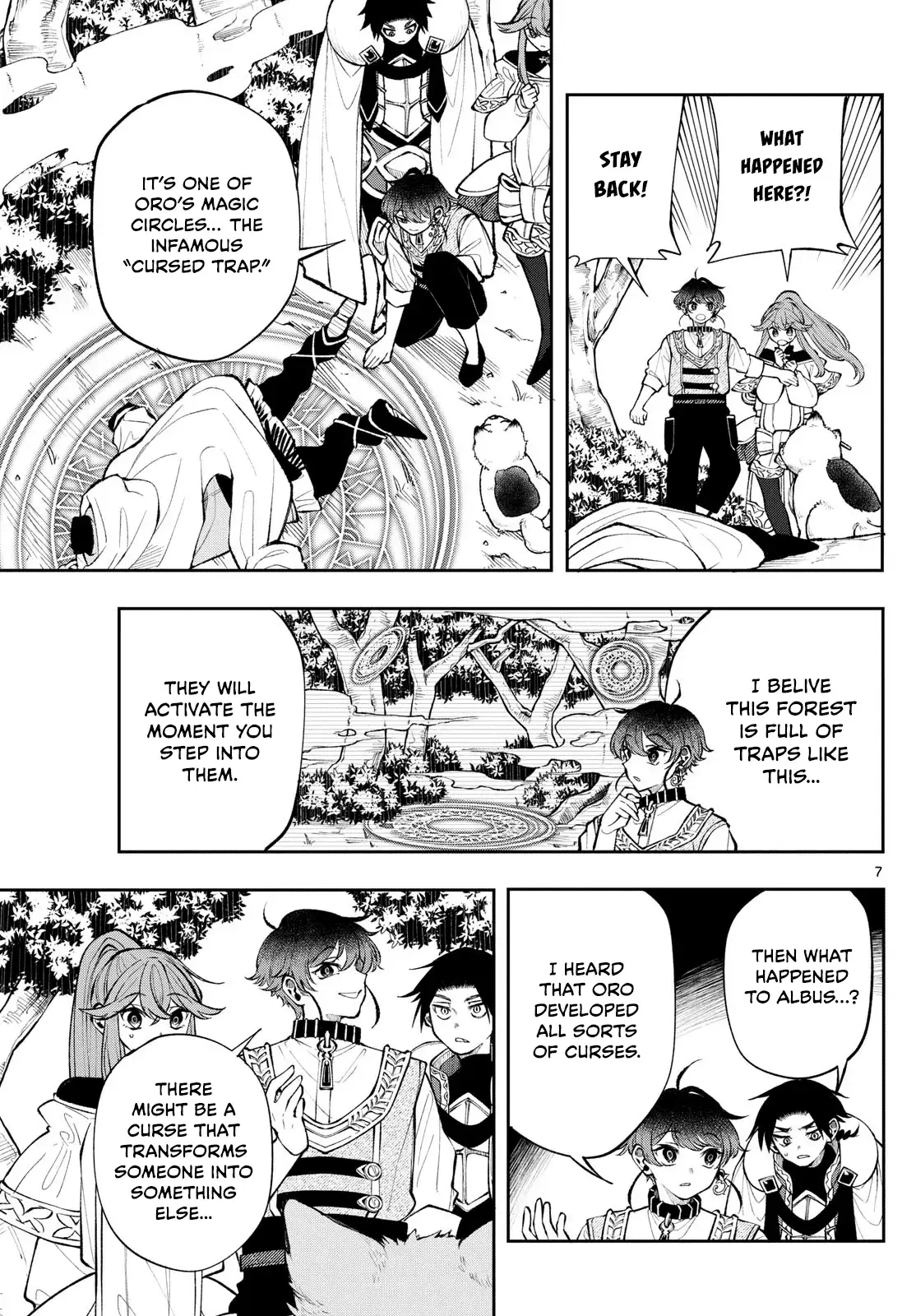 Kaiten no Albus Chapter 22 — Page 7