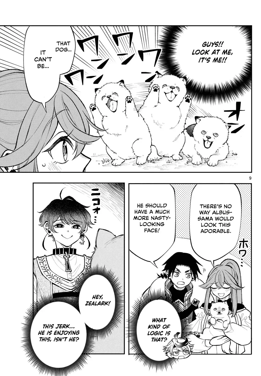 Kaiten no Albus Chapter 22 — Page 9