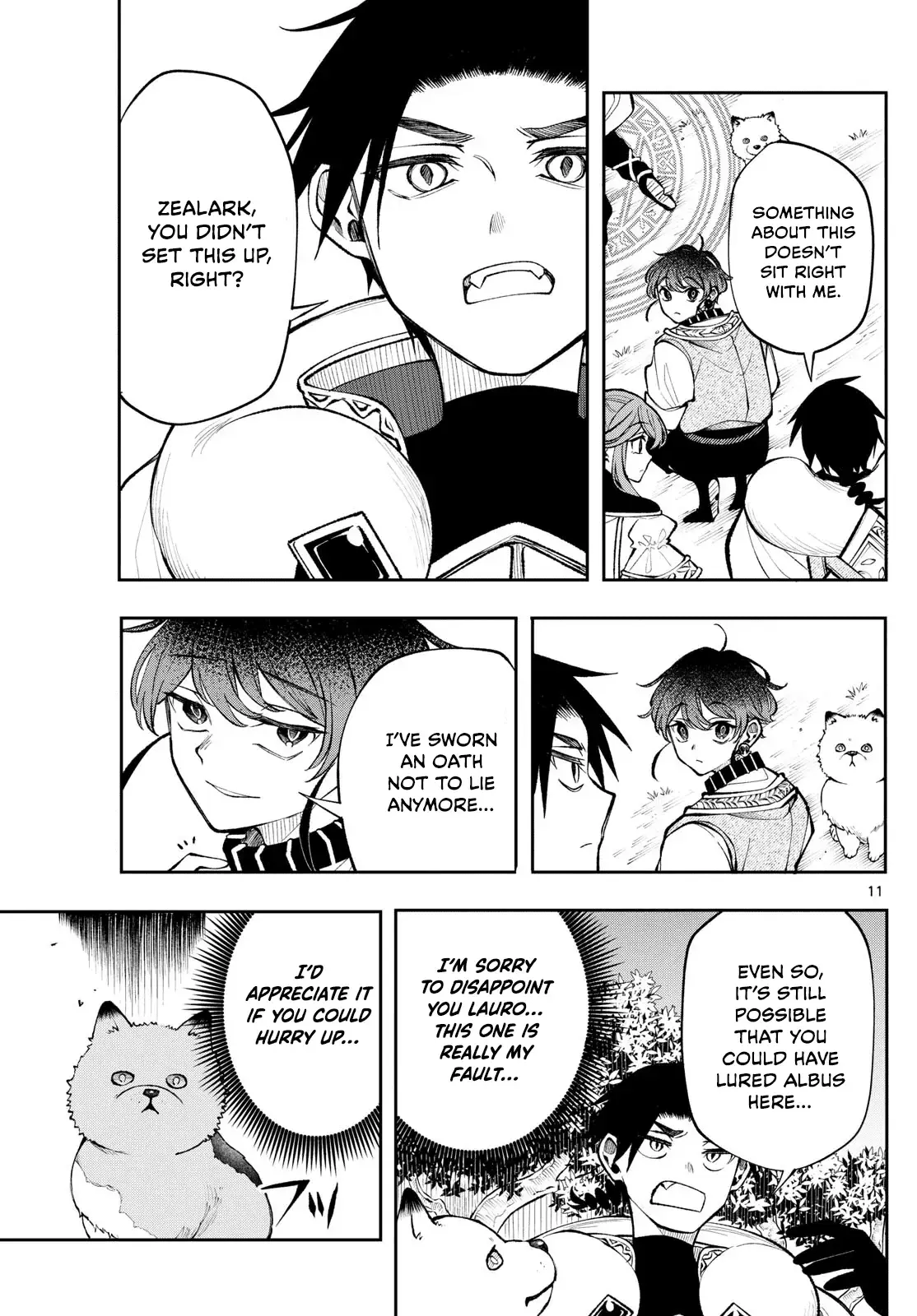 Kaiten no Albus Chapter 22 — Page 11