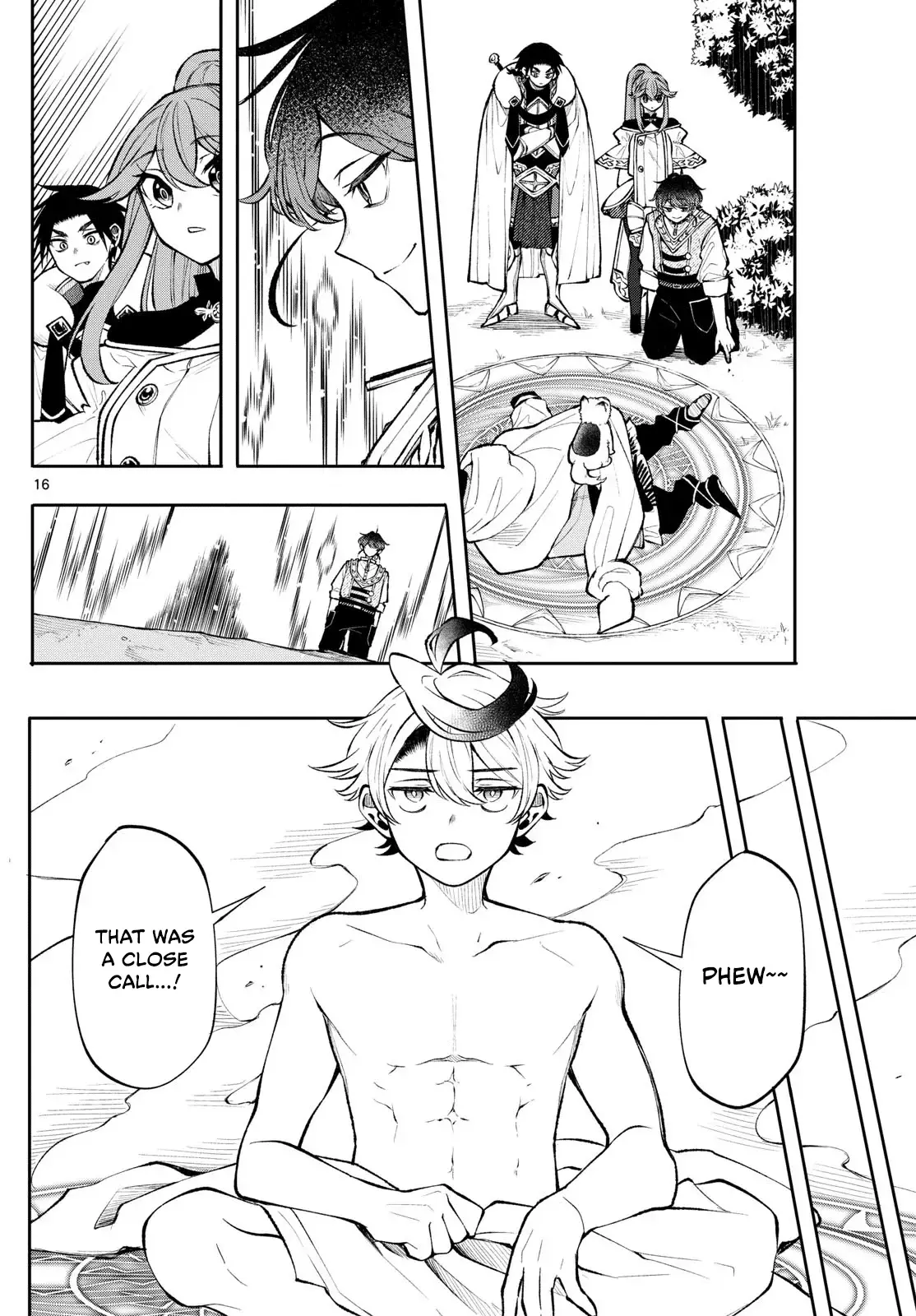 Kaiten no Albus Chapter 22 — Page 16