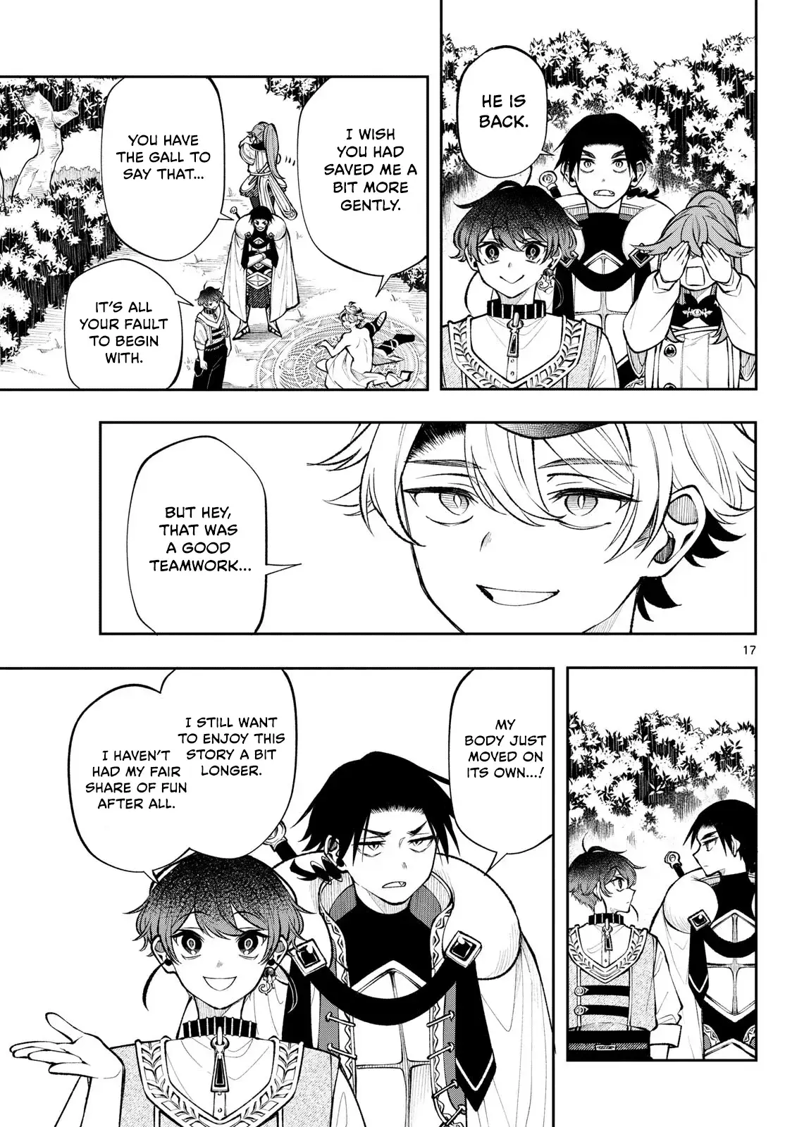Kaiten no Albus Chapter 22 — Page 17