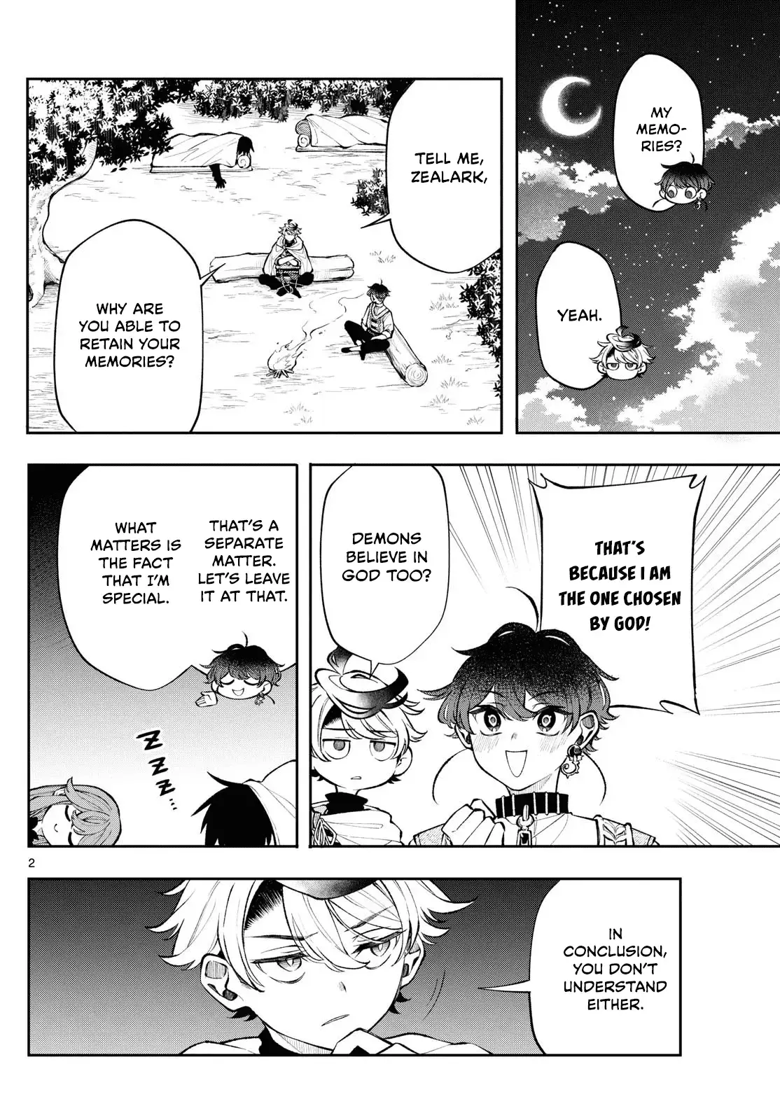 Kaiten no Albus Chapter 23 — Page 3