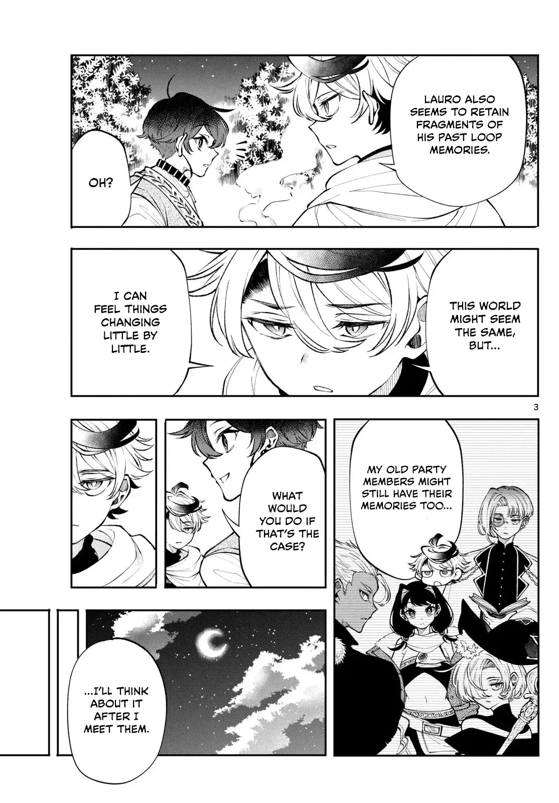 Kaiten no Albus Chapter 23 — Page 4