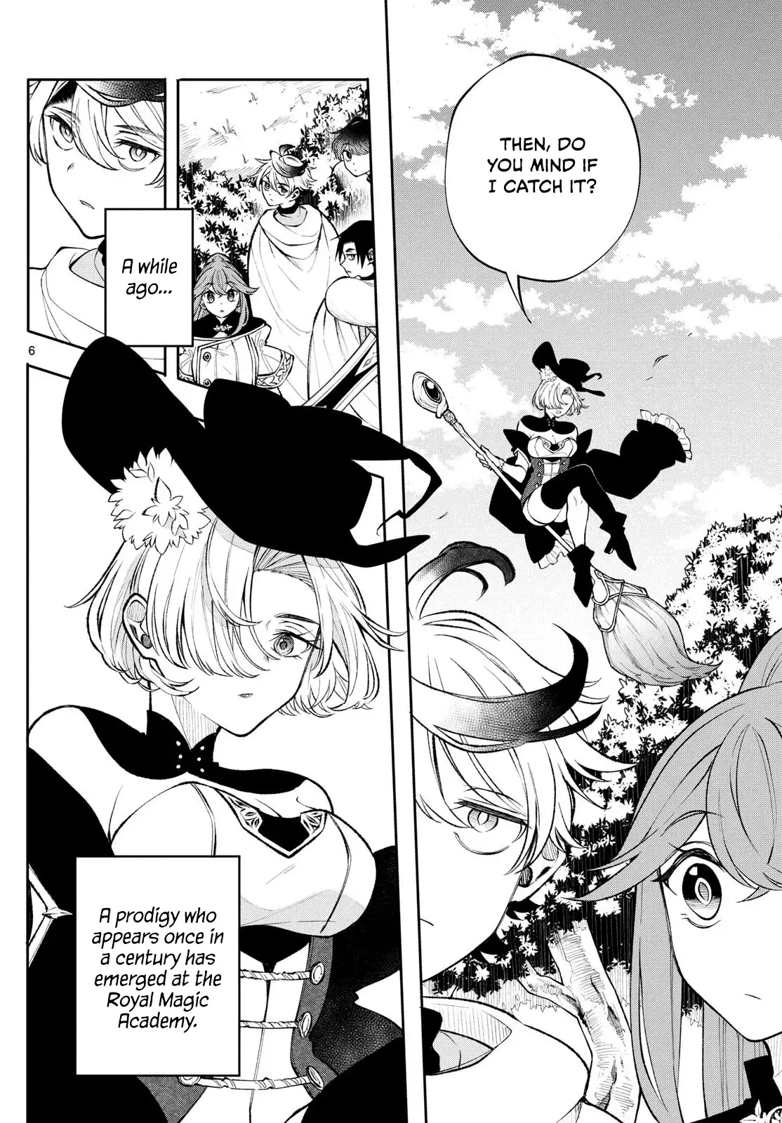Kaiten no Albus Chapter 23 — Page 7
