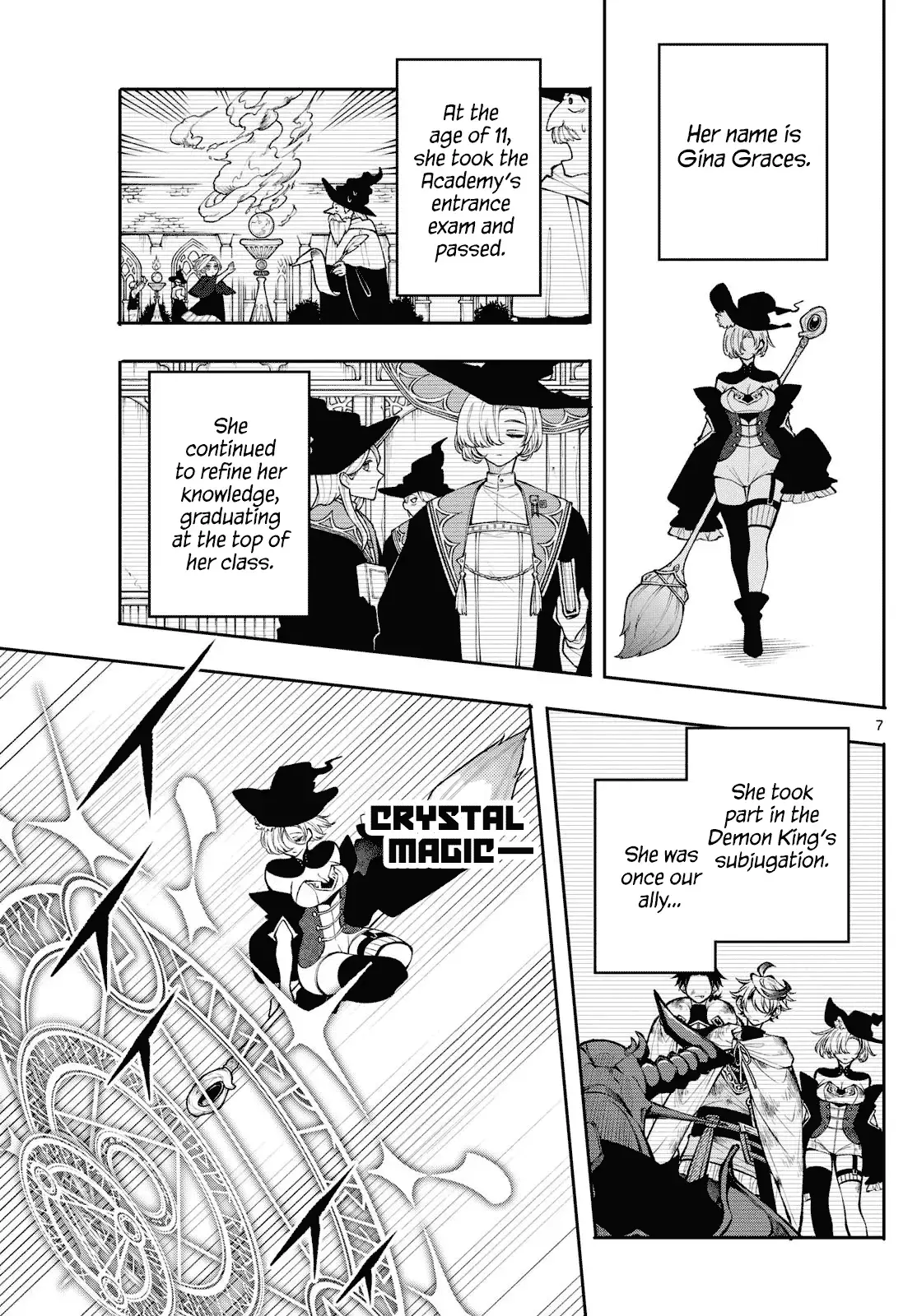 Kaiten no Albus Chapter 23 — Page 8