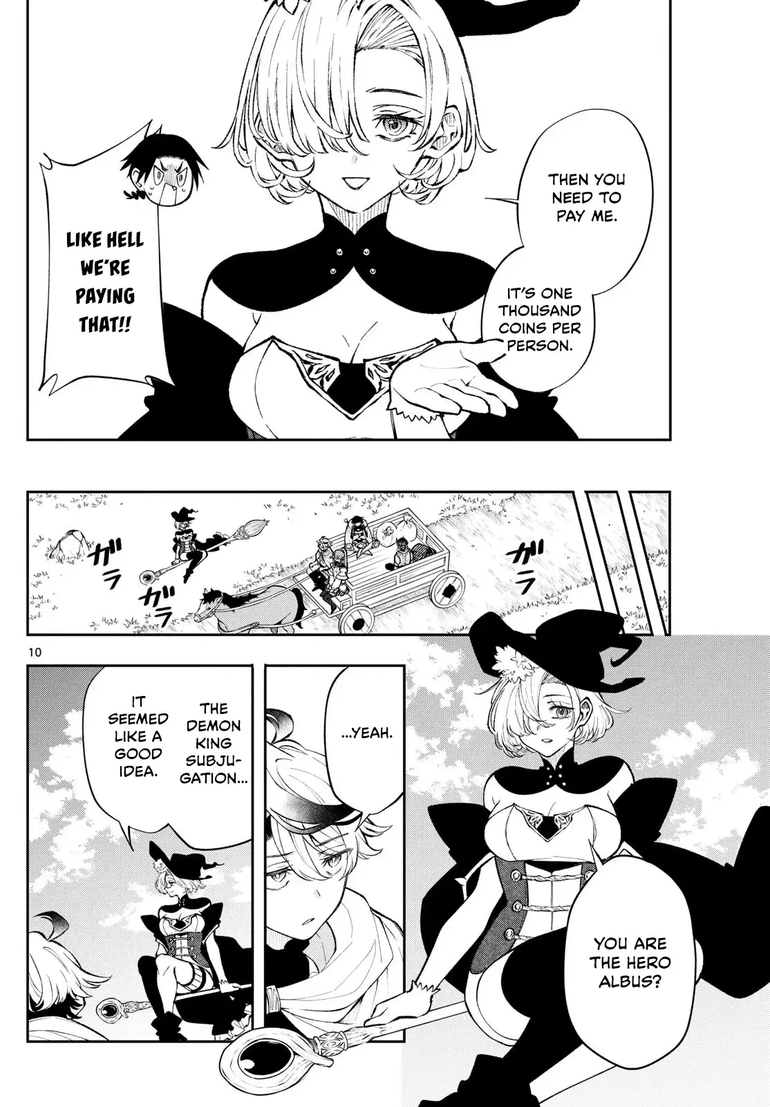 Kaiten no Albus Chapter 23 — Page 11