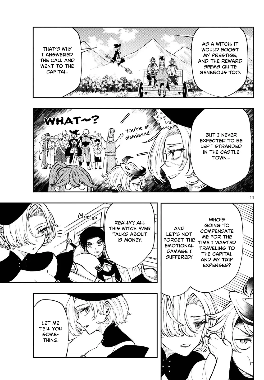 Kaiten no Albus Chapter 23 — Page 12