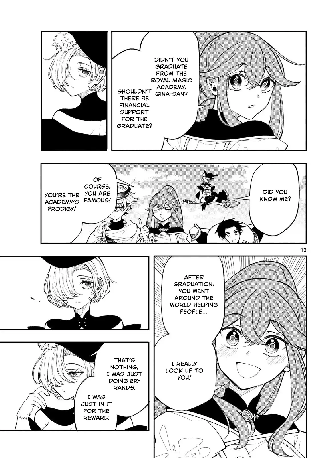 Kaiten no Albus Chapter 23 — Page 14
