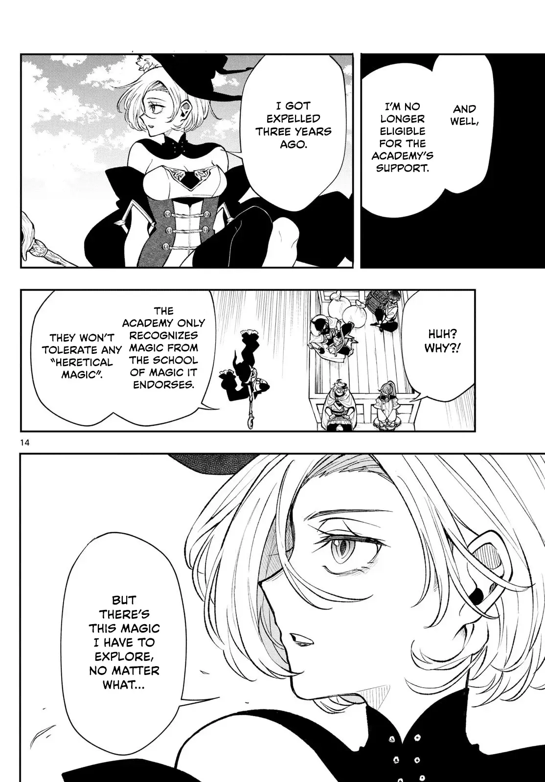 Kaiten no Albus Chapter 23 — Page 15