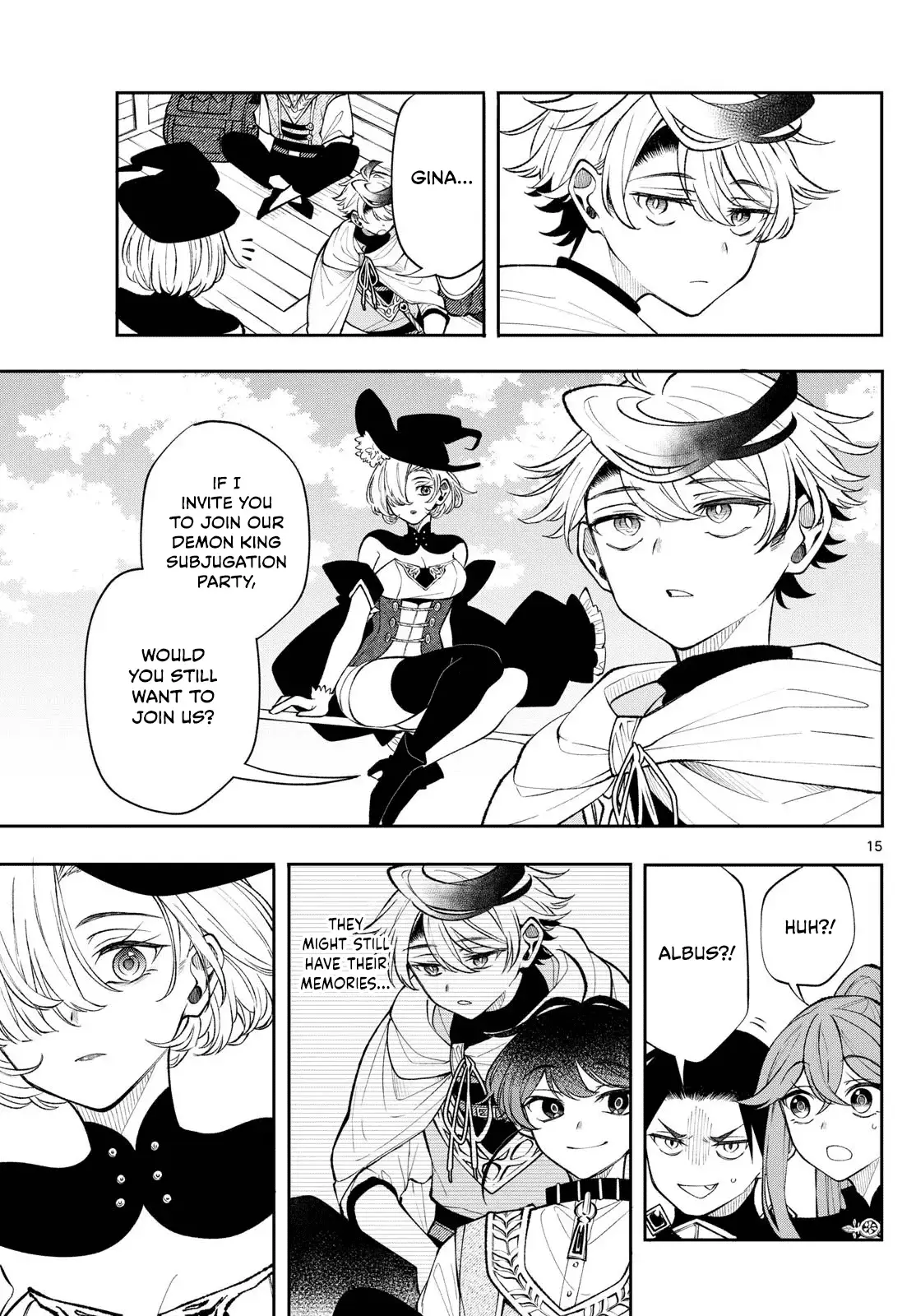 Kaiten no Albus Chapter 23 — Page 16