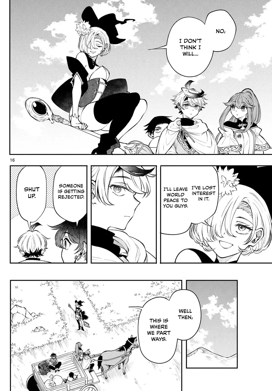 Kaiten no Albus Chapter 23 — Page 17