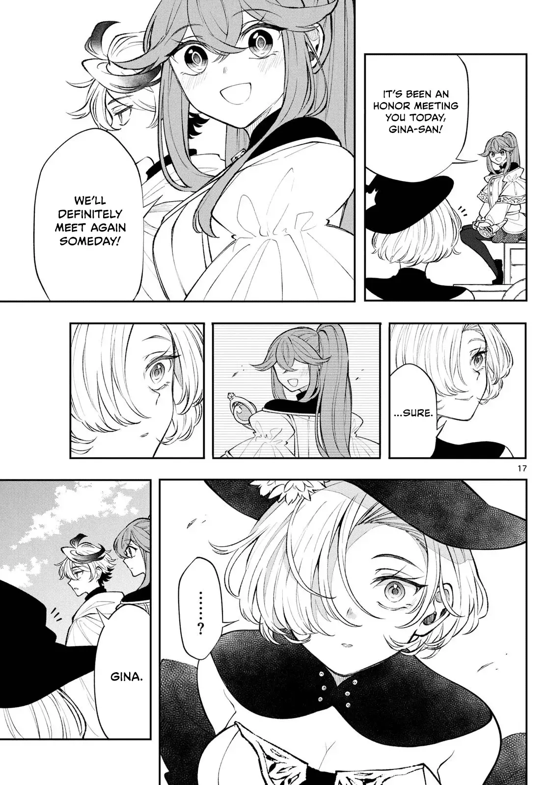 Kaiten no Albus Chapter 23 — Page 18