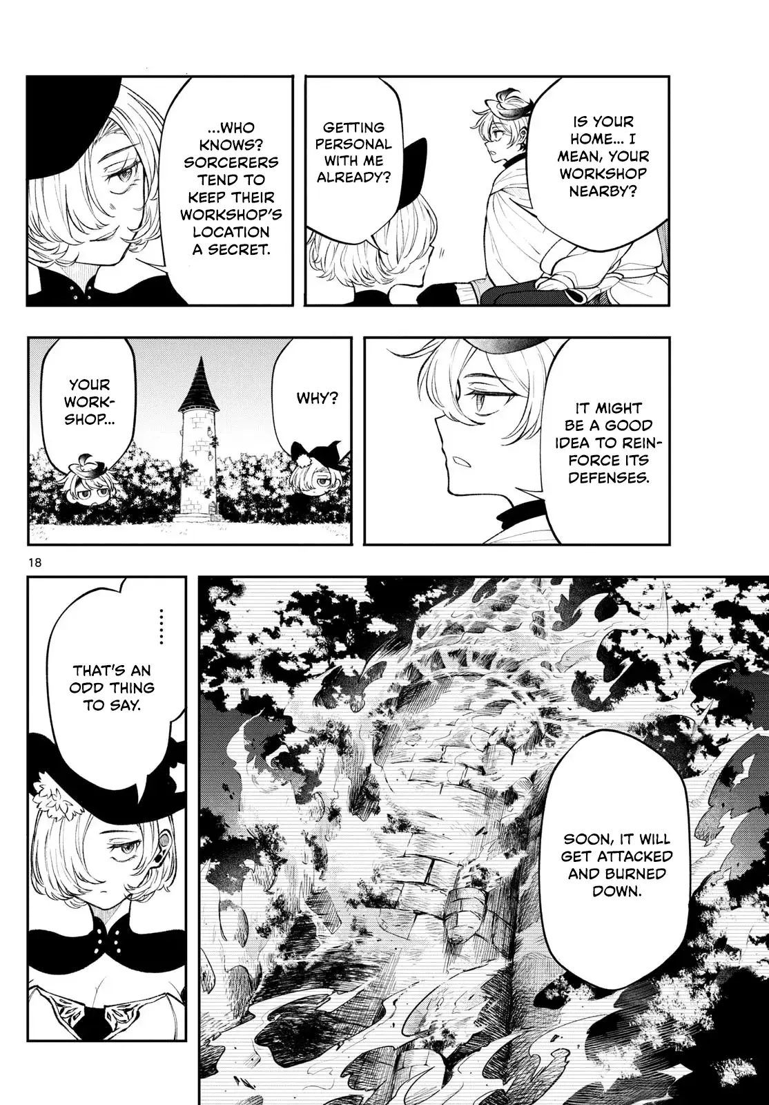Kaiten no Albus Chapter 23 — Page 19