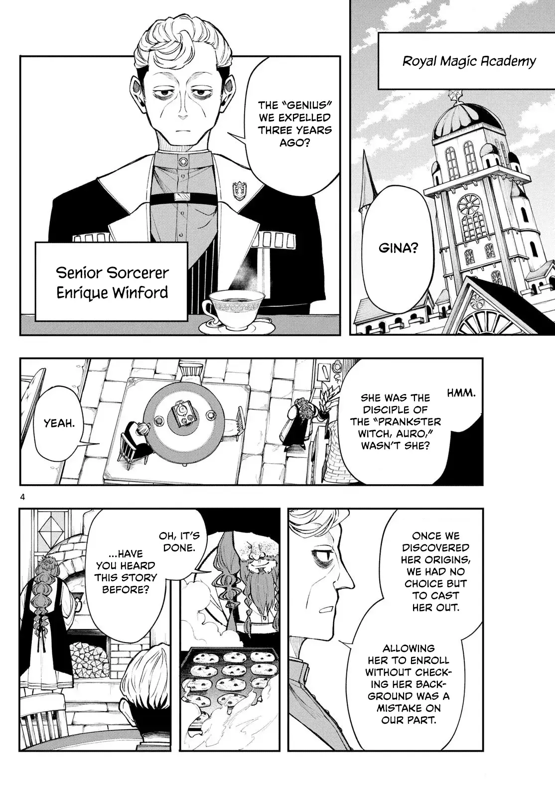 Kaiten no Albus Chapter 24 — Page 5