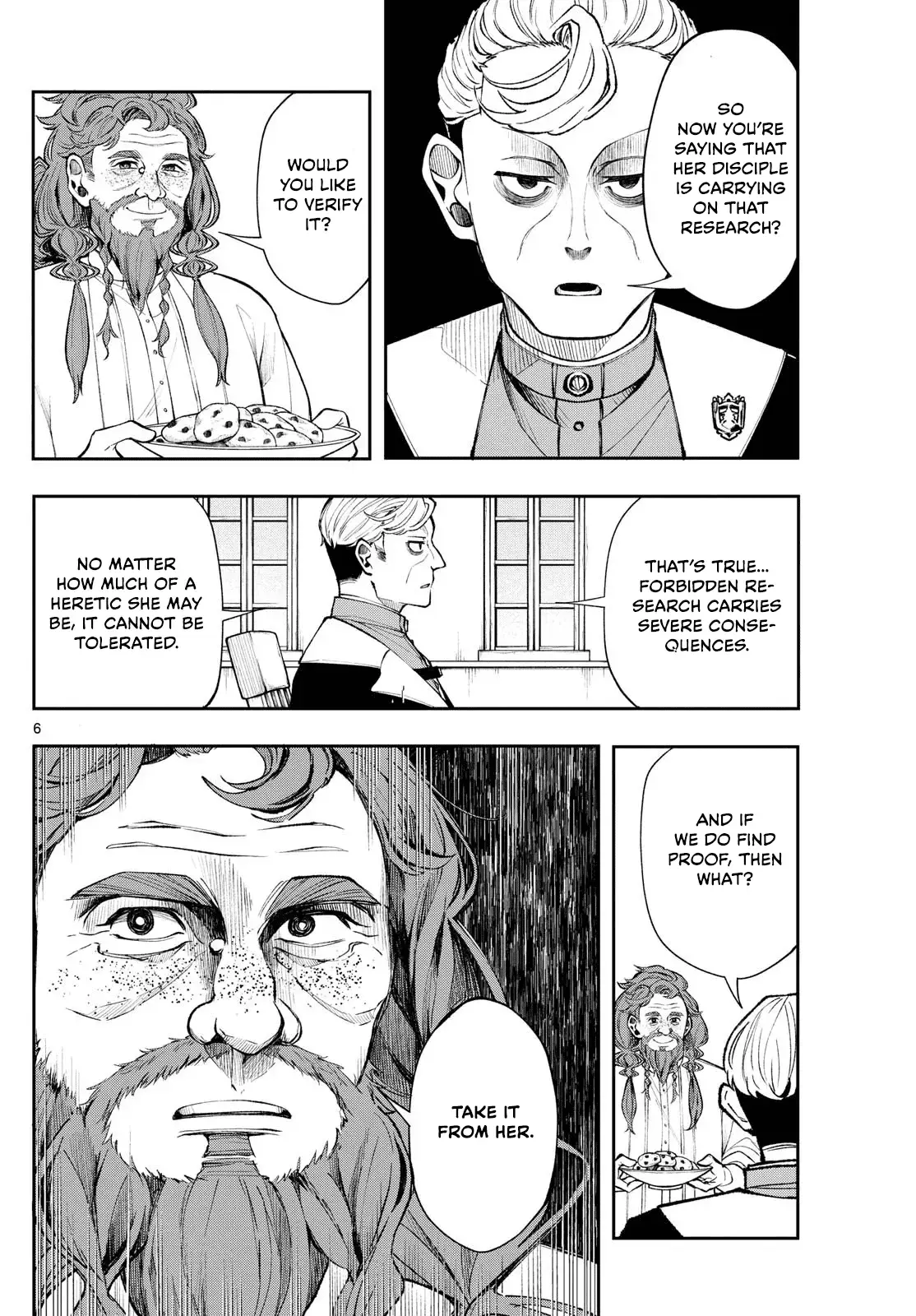 Kaiten no Albus Chapter 24 — Page 7