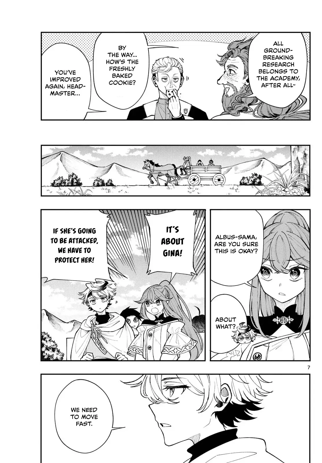 Kaiten no Albus Chapter 24 — Page 8