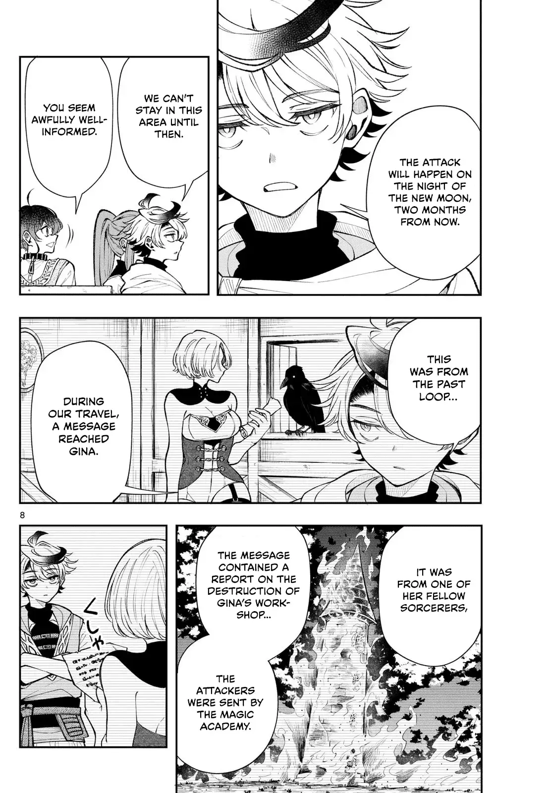 Kaiten no Albus Chapter 24 — Page 9