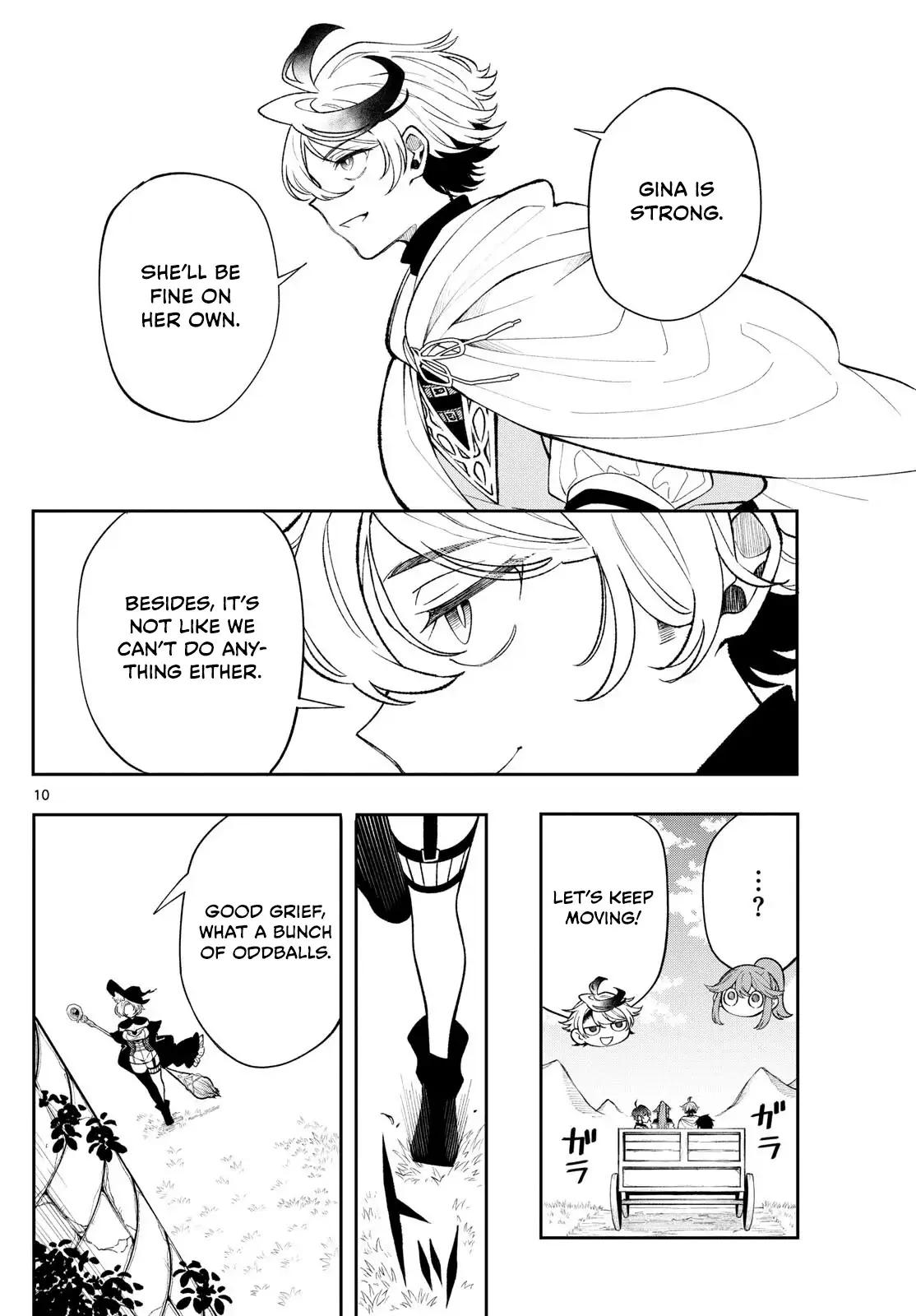 Kaiten no Albus Chapter 24 — Page 11